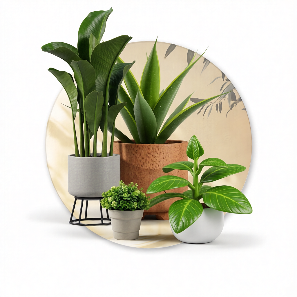 Artificial Plants And Flowers
