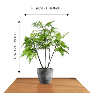 Artificial Fern Tree