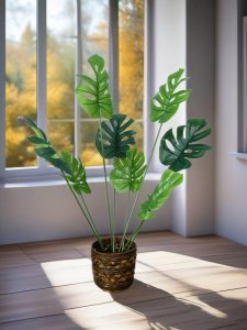 Artificial Monstera Plant