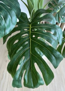 Artificial Monstera Plant