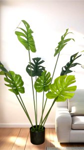 Artificial Monstera Plant