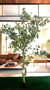 Artificial Eucalyptus Tree
