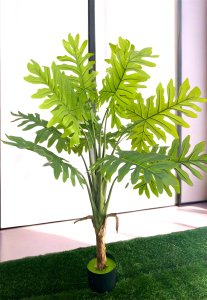 Artificial Monstera Plant
