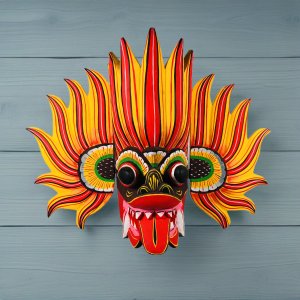 Ginijal Raksha Mask