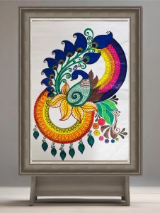 Peacock Wall Art
