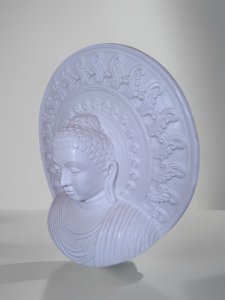 ගල් කුඩු බුද්ධ ශීර්ෂය