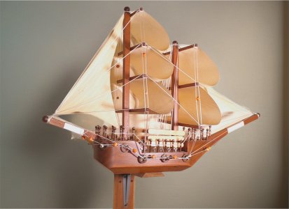 Sailing ship