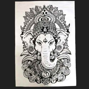 Lord Ganesha Wall Art
