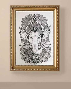 Lord Ganesha Wall Art