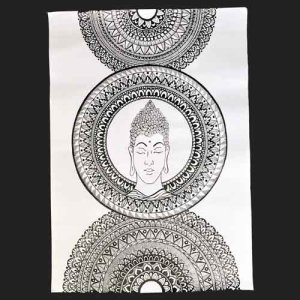 Mandala Art Of Lord Buddha