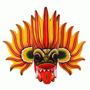 Ginijal Raksha Mask