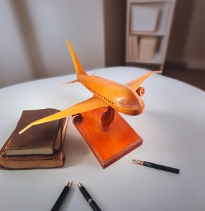 Wooden Aeroplan