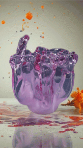Glass Vase