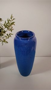 Blue vase