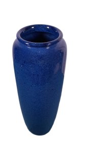 Blue vase