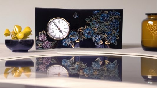 Folding Table Clock