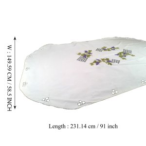Cut work Table cloth