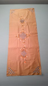 Table runner  ( brown )