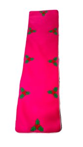 Table runners ( padded meterial ) pink