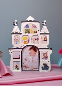 Photo album frame