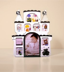 Photo album frame