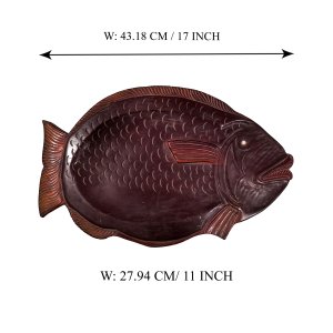Fish Shaped Tray