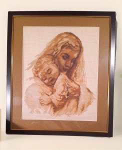 Mother and baby