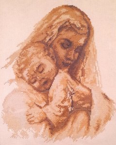 Mother and baby