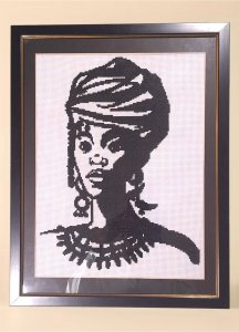 African Lady