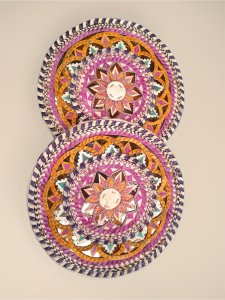 සේසත්  2 PIECES