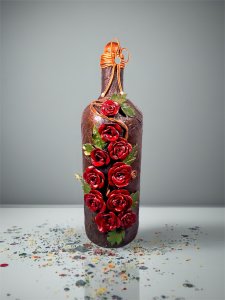 Bottle deco