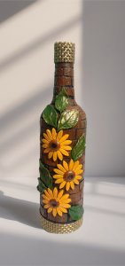 Bottle deco
