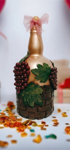 Bottle deco