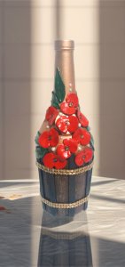 Bottle deco