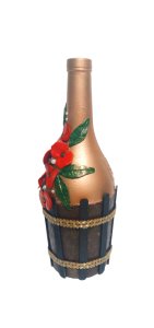 Bottle deco