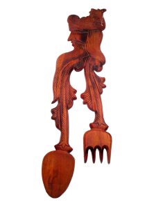 රජ හිස හා හැන්ද / ගැරොප්පුව