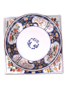 Soup bowl and plate
