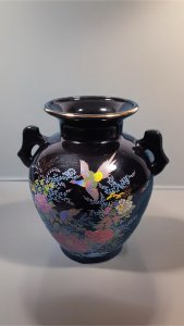Ceramic vase