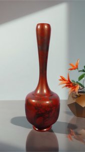 Japanese Casting Copper IKEBANA VASE