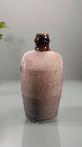Japanese Ceramic Sake Bottle