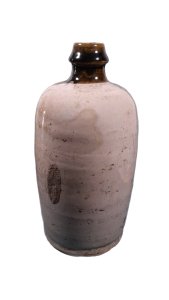 Japanese Ceramic Sake Bottle