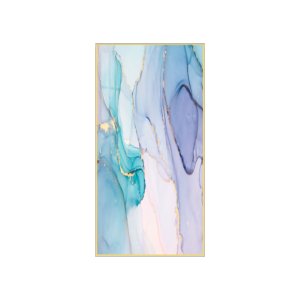 Crystal porcelain painting