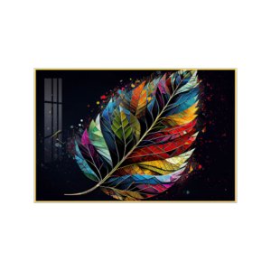 Crystal porcelain painting