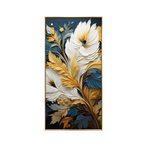 Crystal porcelain painting