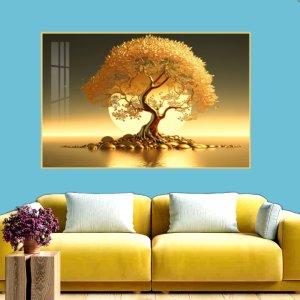 Crystal  porcelain  painting