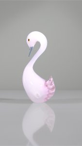 swan ornament