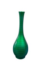 Green vase