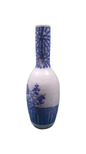 small bottle vase