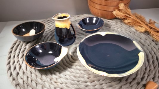 Plate set