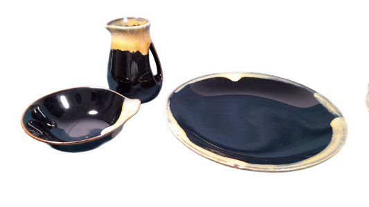 Plate set